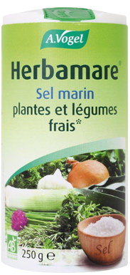 A. Vogel Herbamare Original Sel Marin aux Herbes 100% Naturel et Sans  Gluten 250g Acheter / Commander En Ligne ✓